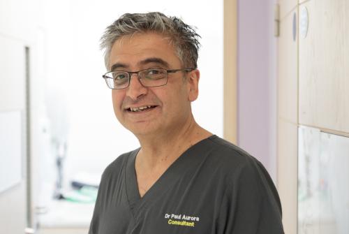 Dr Paul Aurora 
